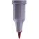 Permanent marker 2.0/4.0 mm, Crown, double -sided, red