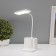 A tabletop lamp with a stand for the phone and pens, 3 compartments, 5W Led USB 2700-6500K