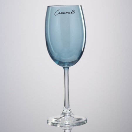 A glass for the wine "Happiness", 360 ml, blue-1