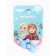 Hair gum, set 2 pcs, cold heart