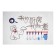 Stick on tile "kitchen belongings" 60x90 cm