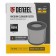 Frame-branded filter 28211, for the Denzel SVC15, LVC15, 110 x 110 x 125 mm vacuum cleaner.