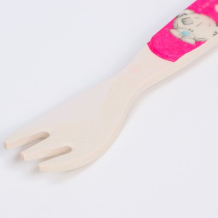 Children's fork, bamboo, me to you-4