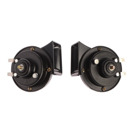 Sound signal, 12 V, 410-510 Hz, 80 dB, 6 W, set 2 pcs-1