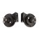 Sound signal, 12 V, 410-510 Hz, 80 dB, 6 W, set 2 pcs