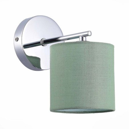 Wall lamp EVOLUCE. Sle300621-01. Essenza. 1x40 W, E14, 11x25 cm, color chromium-3