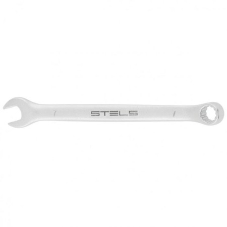 Combined key Stels 15203, 7 mm, matte chrome
