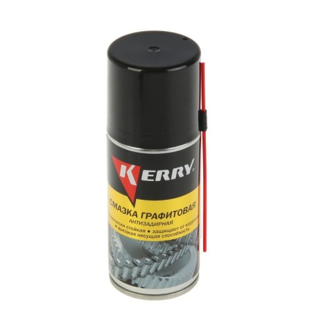 Lubrication Kerry is universal graphite, 210 ml, aerosol
