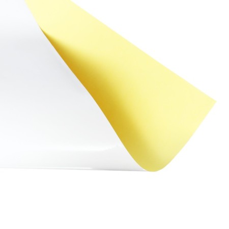 Self -adhesive paper, A2 format, 100 sheets, glossy, white-1