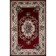 Rectangular carpet Merinos colizey, size 200x300 cm, color Red