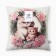 Pillow Ethel "Mamino heat", 40*40 cm, 100% p/e, velor