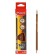 Pencil Chernographic Maped Black Peps 2B, wooden, with an eraser, shockproof barrel