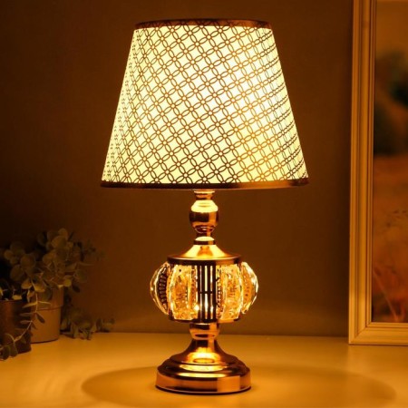 Highlight lamp with backlight 16682/1 E27 40W RISALUX gold-2