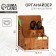 Organizer for the Office "Castle" 3 sections 21x14.4x14.2 cm