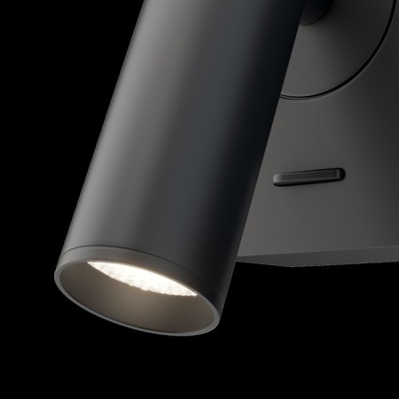 Bra Technical C039WL-L3B3K, LED, 3W, 8.5x6.3x6.5 cm, 200lm, black color-7