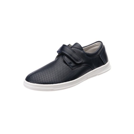 Semiobotins for the boy PlayTode, size 33, dark blue color-6