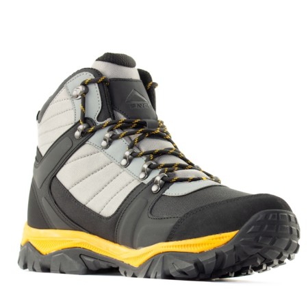 Trekking Payer Kazbek shoes, size 43, graphite color, mustard