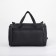 Sports bag with lightning, 3 outer pockets, black color