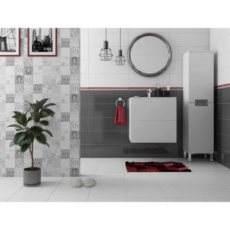 Wall tile Manhattan Gray 198x598 (in packaging 1.06 sq.m)