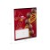 Notebook 24 sheets in the Erichkrause "Sport DNA" line, UV-LK, cover coated cardboard, offset block, mix