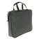 Folder with A4 handles, 350 x 270 x 60 mm, textile, premium office PDM-111 "Graphite"