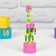 Dergunchik-Marionette "Giraffe", Mix Colors