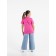 Children's T -shirt, height 134 cm, pink color