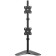 Table bracket for 2 monitors Onkron D208FS Black