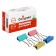Papastel Clamps set 25mm, 12 pieces, 4 colors, in a cardboard box