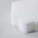 Bathing sparks "animals", 14 × 9 × 4 cm, super -furry foam, white color