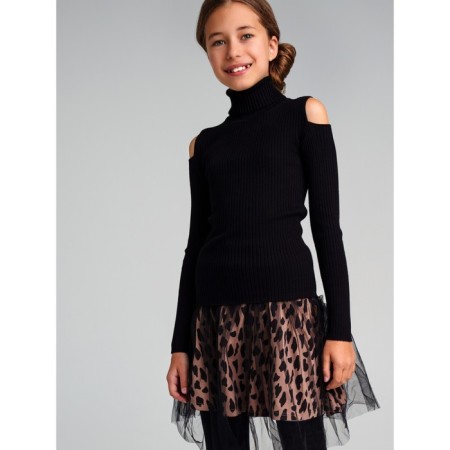 Turtleneck for girls, height 146 cm