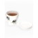 Flower pot "Birds" 1 l, white