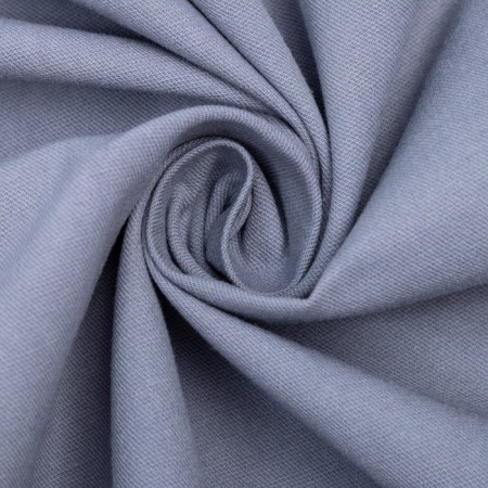A set of curtains for the kitchen with sequences of Ethel "Kitchen", blue color, 150x180 cm - 2 pcs-4