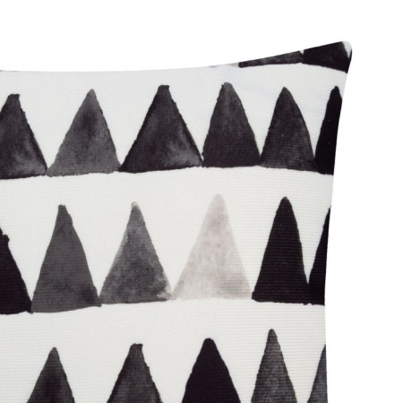 Pillowcase decorative Etel Water "Triangles" 40 x 40 cm, velor-1