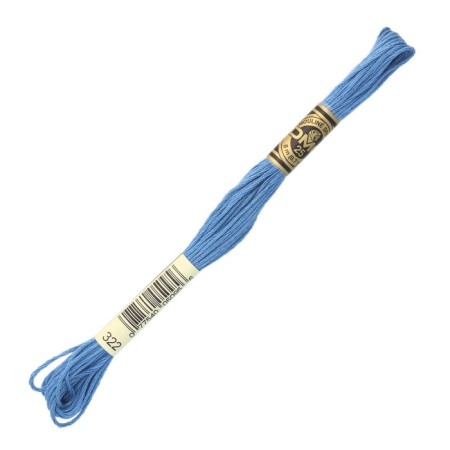 The threads of the DMC 117 (322), 12 pcs. packaged