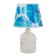 The desktop "Sea Breeze" E14 15W 20x20x32.5 cm Risalux
