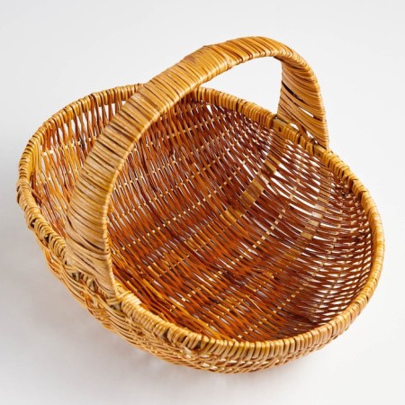 Wicker basket, 38x26x11/29 cm, Fern-1