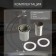 Zein Z3703 kitchen mixer, swing surplus 20 cm high, ABS plastic, graphite
