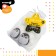 Set of socks - rattles "Penguinchiki", 2 pcs, crush me