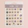 Nail stickers "Festive mood", voluminous, multi -colored