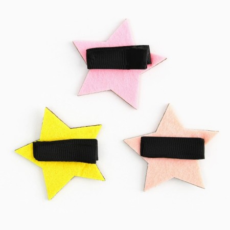 Hair clip stars "mix"-3