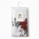New Year. Decorative pillowcase "Ethel" Happy New Year 40x40 ± 4 cm, 100% cotton
