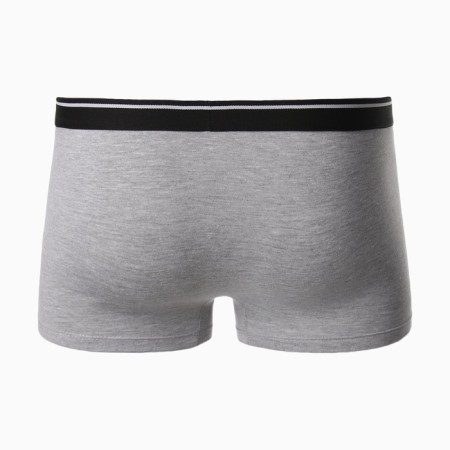 Panties men's boxers "Shark", color gray melange, size 46-7