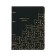 Notebook on A5 rings, 100 sheets in the Meshu Amazing Cats cage, cover coated cardboard, matte lamination, selective UV-clock