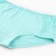 Panties Female shorts, turquoise color, size 52