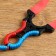 The hornet "eagle" metallic in the braid, mix