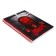 Note book A5, 96 sheets in a cage on the crest of the "robbery", solid cover, matte lamination, selective varnish, block 60 g/m2