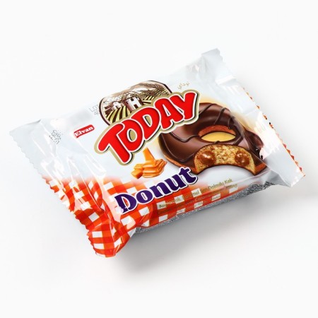 Polter liver "for you" with caramel, 40 g.-4