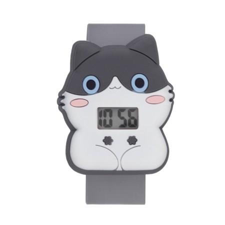 Watch is an electronic, children's "cat", strap L-21.5 cm