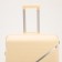 Big suitcase 28 ", lightning department, code castle, 4 wheels, beige color